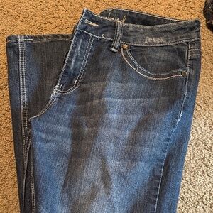 Classic Dark Blue Jeans